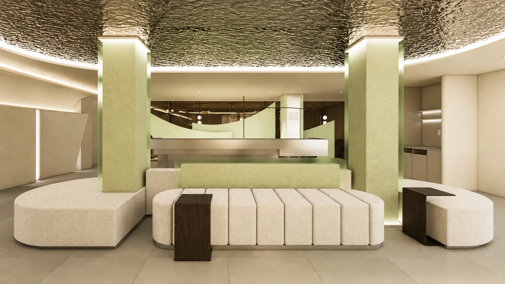 Abijou Busan Seomyeon — clinic lounge